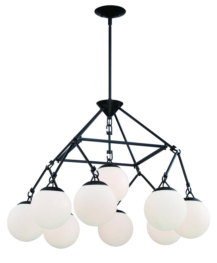 Craftmade Orion 50729-FB Chandelier Light - Flat Black