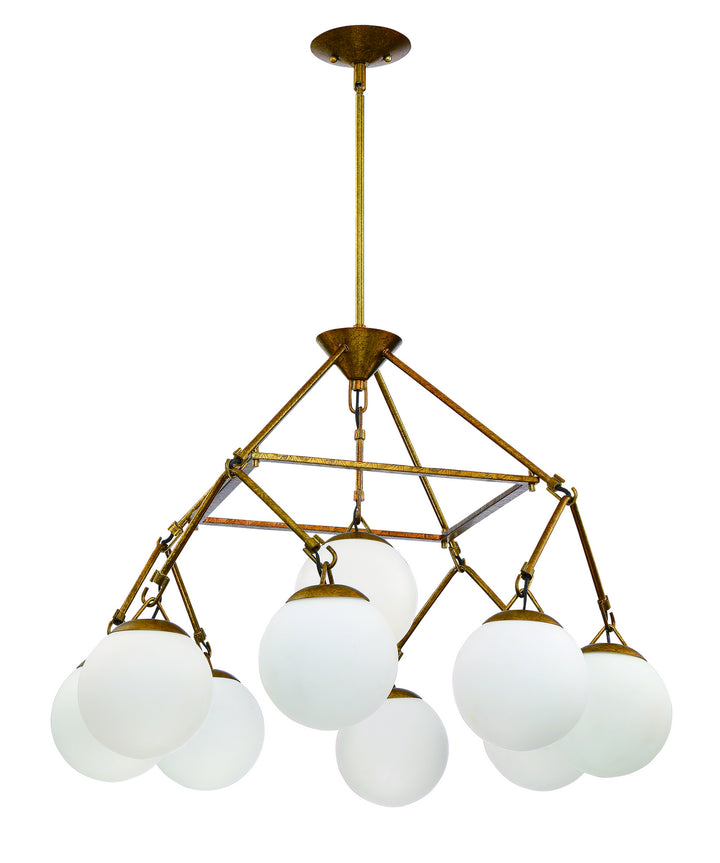Craftmade Orion 50729-PAB Chandelier Light - Patina Aged Brass