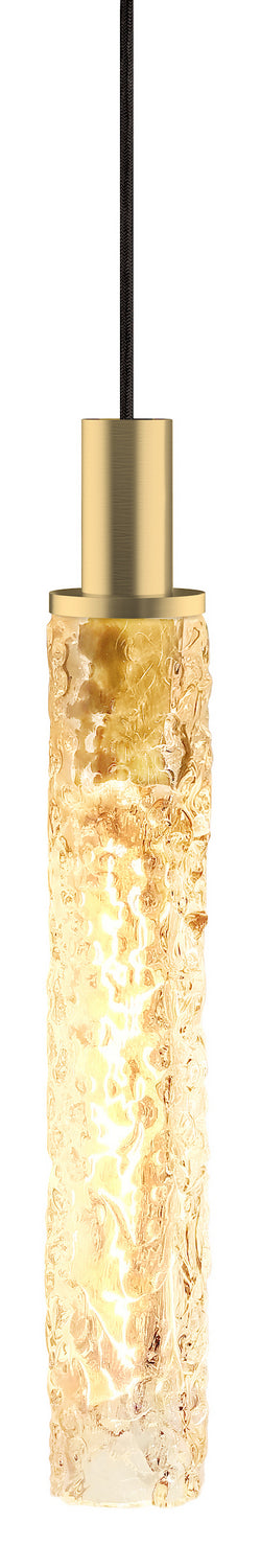 Stone Firenze PD326CRBBRTL8CM Pendant Light - Brushed Brass