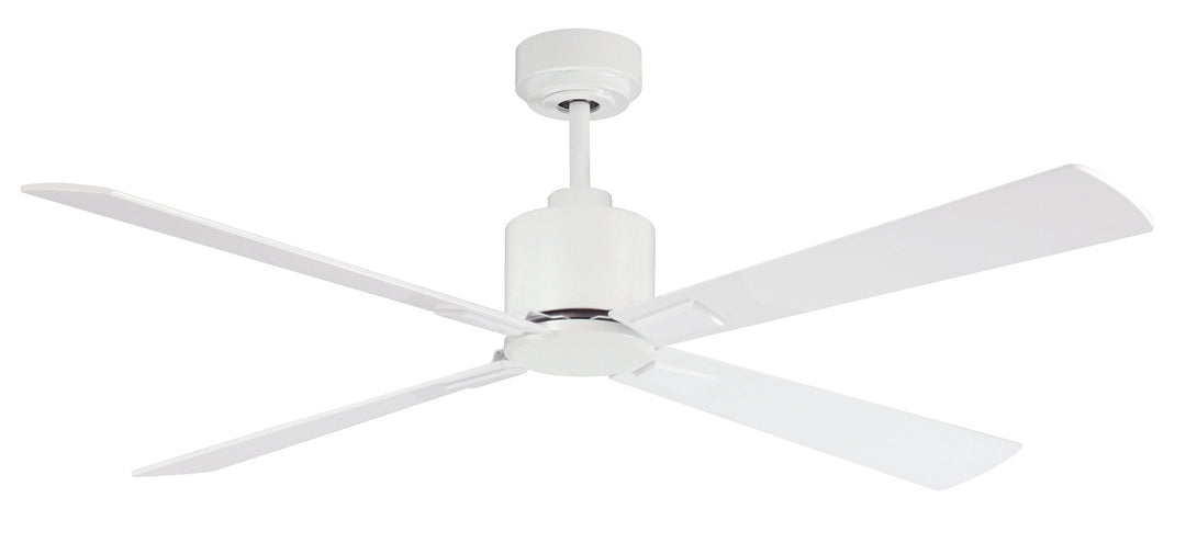 Beacon Climate 210521010 Ceiling Fan - White, White/