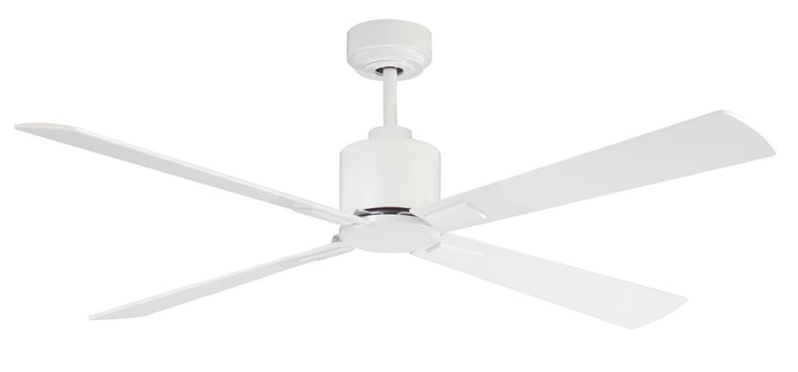 Beacon Climate 210521010 Ceiling Fan - White, White/