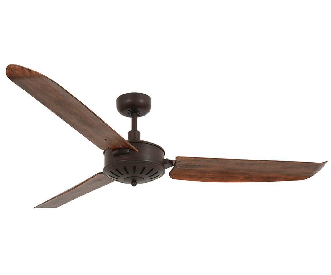 Beacon Carolina 21101701 Ceiling Fan - Oil Rubbed Bronze and Dark Koa, Dark koa/