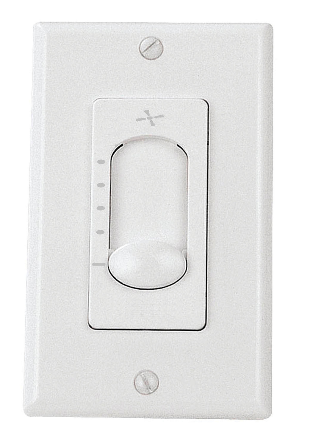 Craftmade Lighting CM-6W  4 Speed Fan Control Fan White