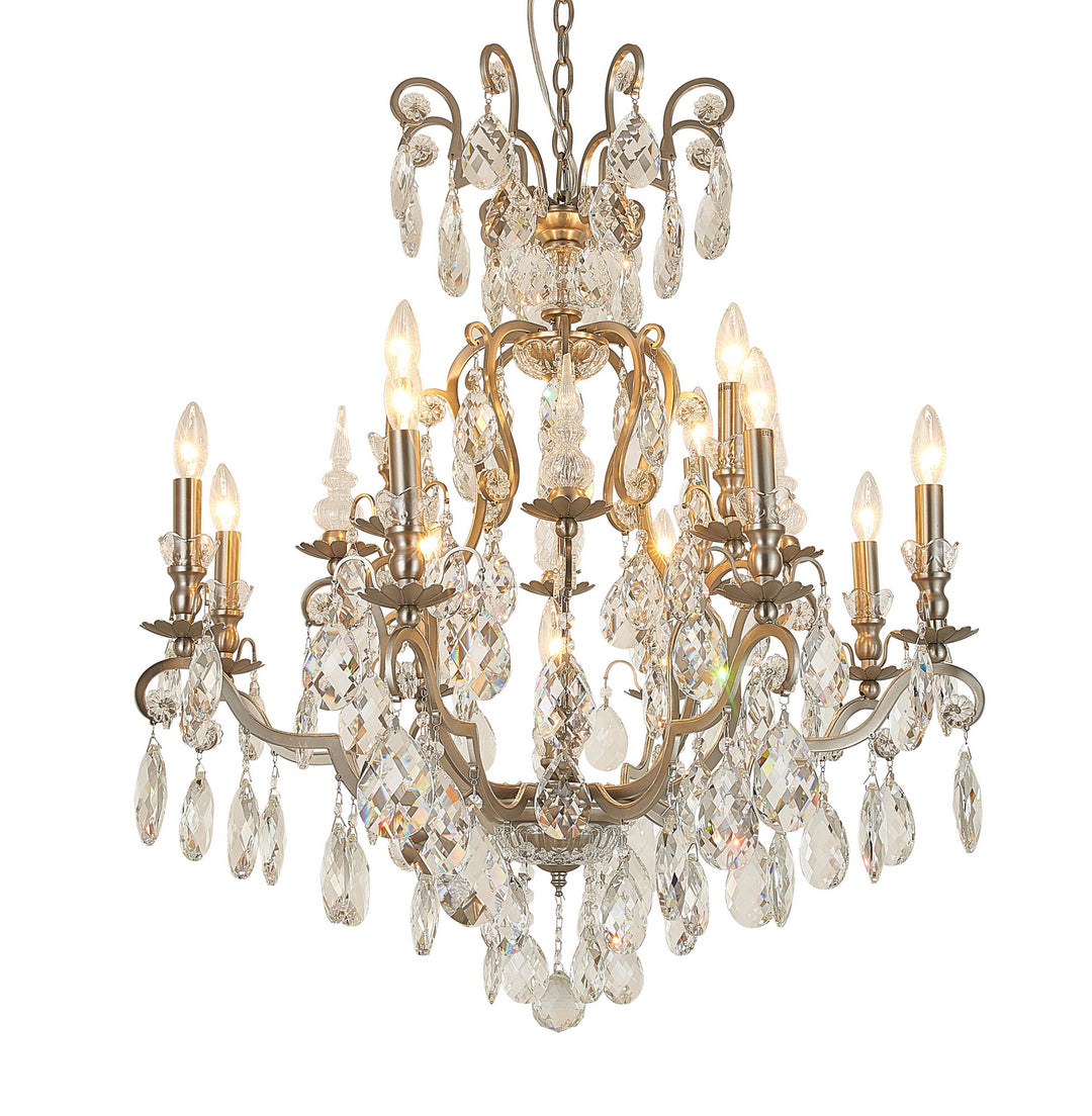 Bethel International BET80C32PEW Chandelier Light - Pewter
