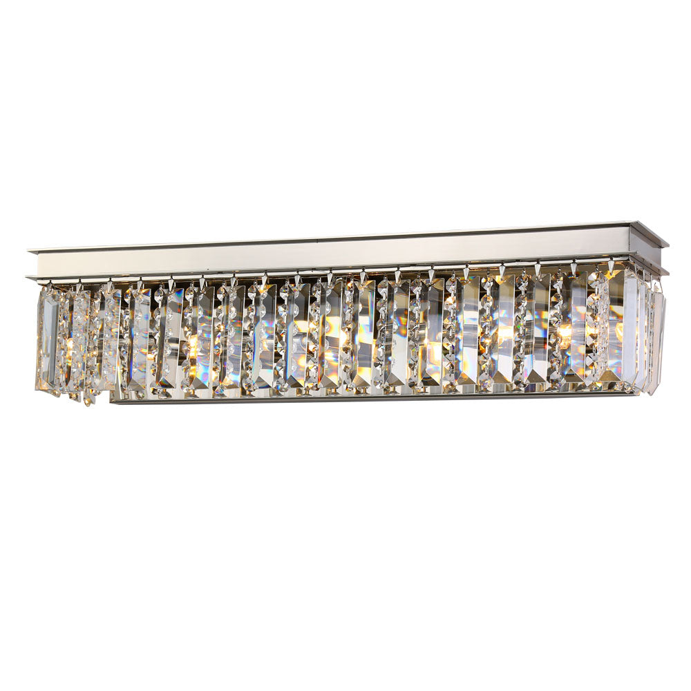 StarFire Carousel 1324WSCH Bath Vanity Light 24 in. wide - Chrome
