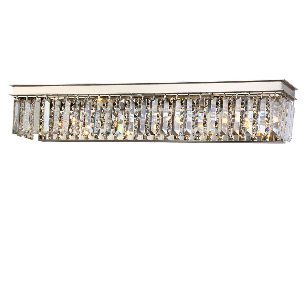 StarFire Carousel 1332WSCH Bath Vanity Light 32 in. wide - Chrome
