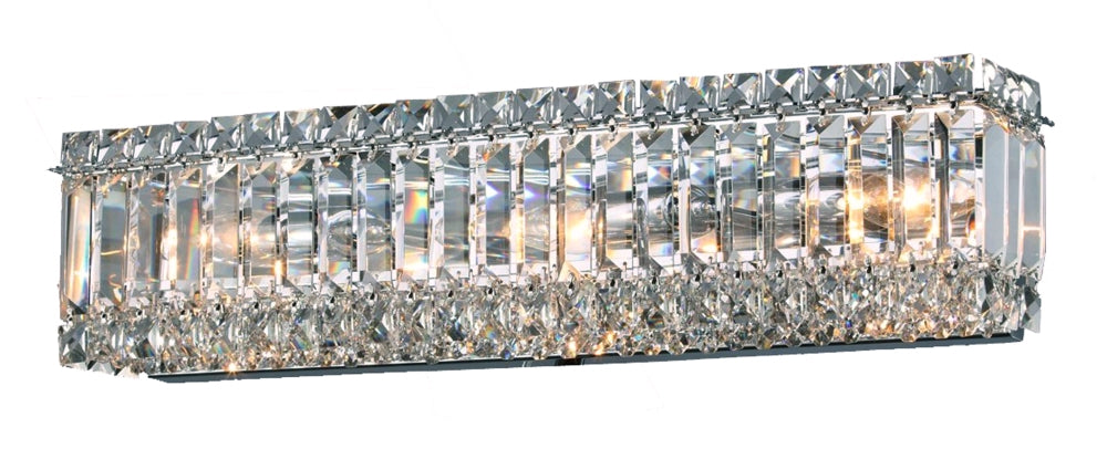 StarFire Avant-Garde 8124WSCH Bath Vanity Light 24 in. wide - Chrome