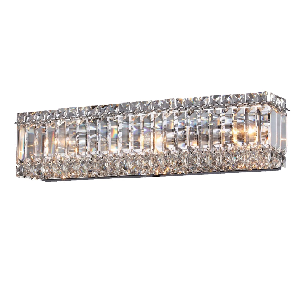 StarFire Avant-Garde 8132WSCH Bath Vanity Light 32 in. wide - Chrome