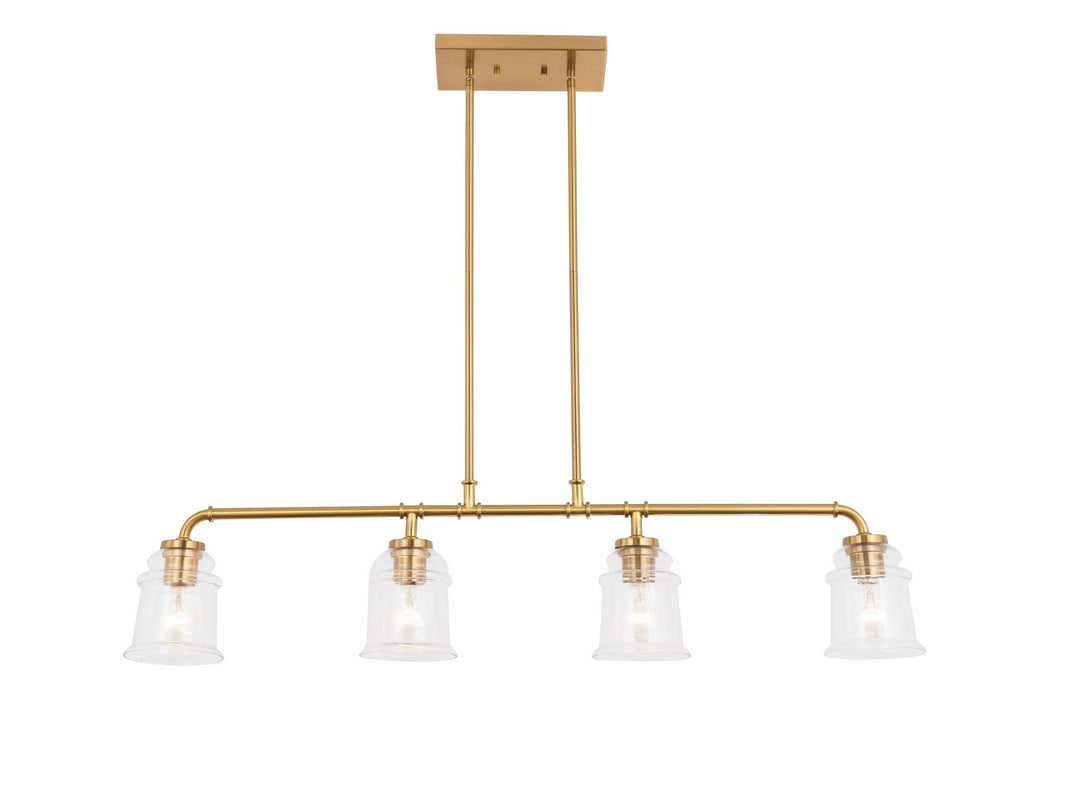 Woodbridge Elliot 19527CBR Pendant Light - Brass