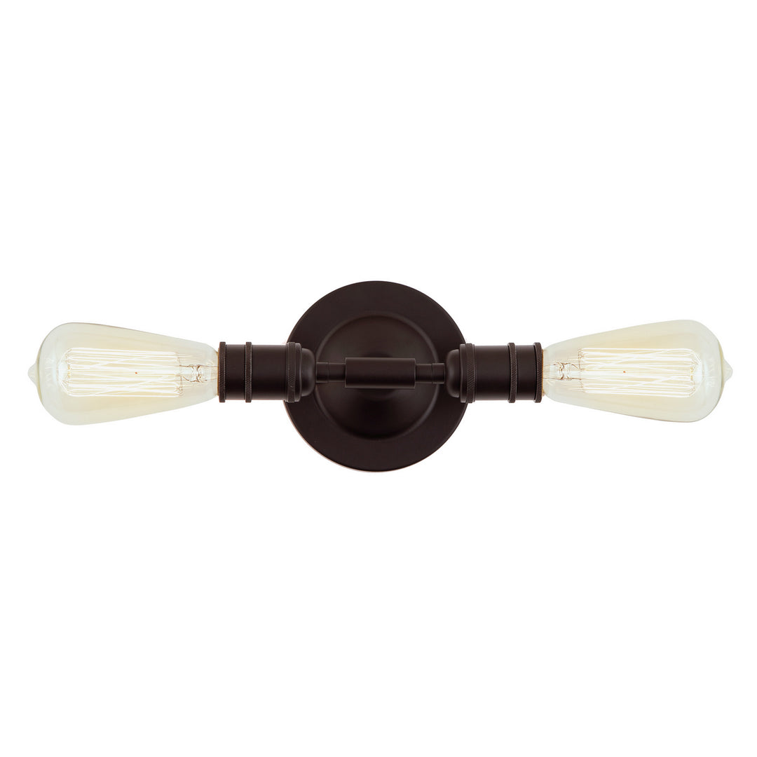 JVI Designs Bedford 1246-08 Bath Vanity Light 8 in. wide - Oil Rubbed Bronze