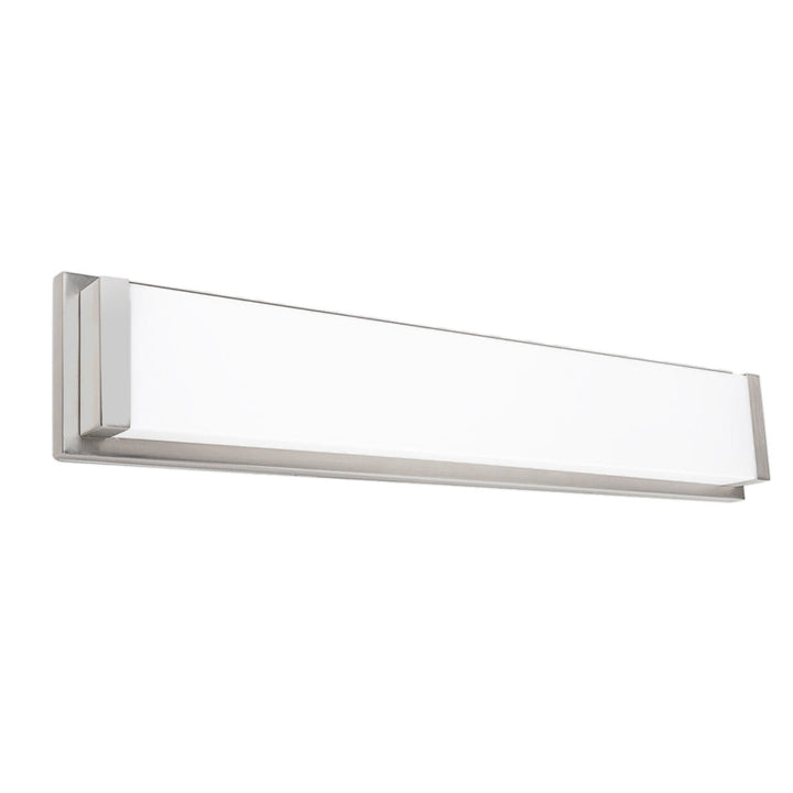 WAC Metro WS-180137-30-BN Bath Vanity Light 5 in. wide - Brushed Nickel