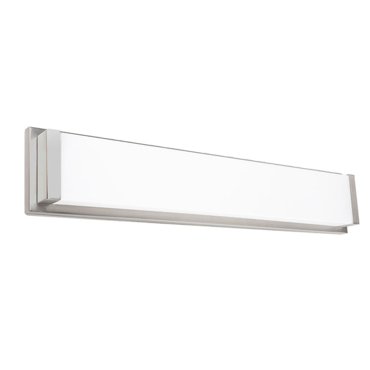 WAC Metro WS-180137-30-BN Bath Vanity Light 5 in. wide - Brushed Nickel