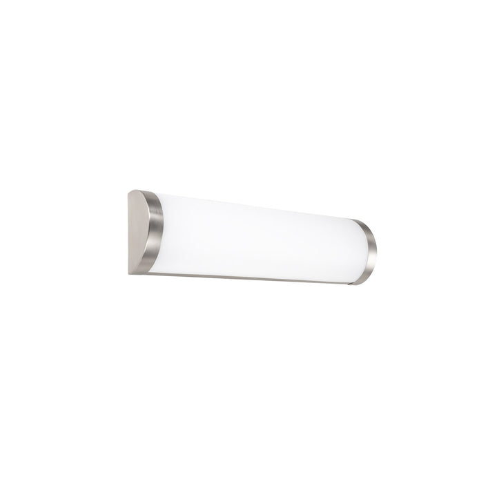 WAC Fuse WS-180216-30-BN Bath Vanity Light 6 in. wide - Brushed Nickel
