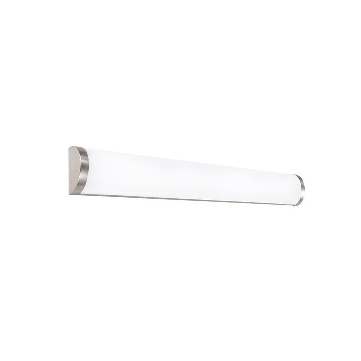 WAC Fuse WS-180227-30-BN Bath Vanity Light 6 in. wide - Brushed Nickel