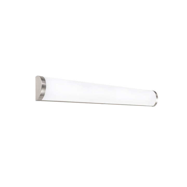 WAC Fuse WS-180227-30-BN Bath Vanity Light 6 in. wide - Brushed Nickel