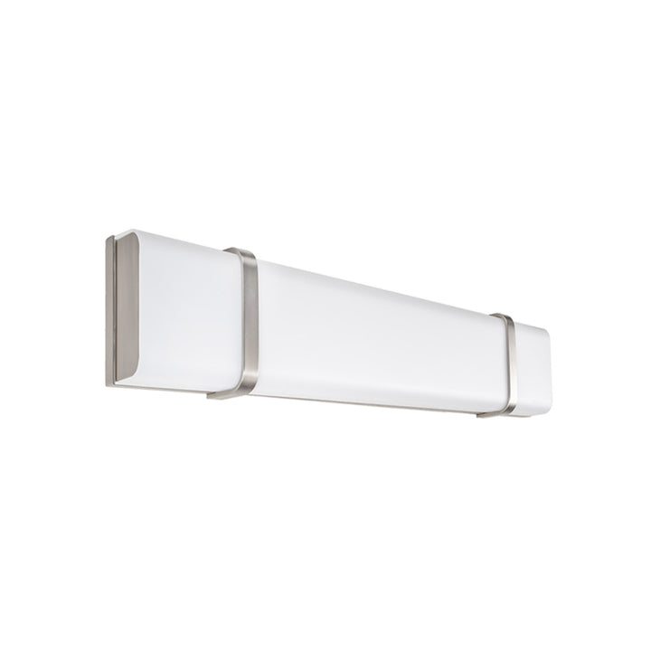WAC Link WS-180327-30-BN Bath Vanity Light 6 in. wide - Brushed Nickel