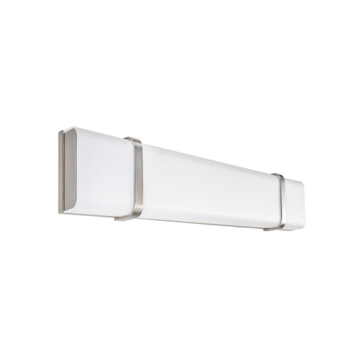 WAC Link WS-180327-30-BN Bath Vanity Light 6 in. wide - Brushed Nickel