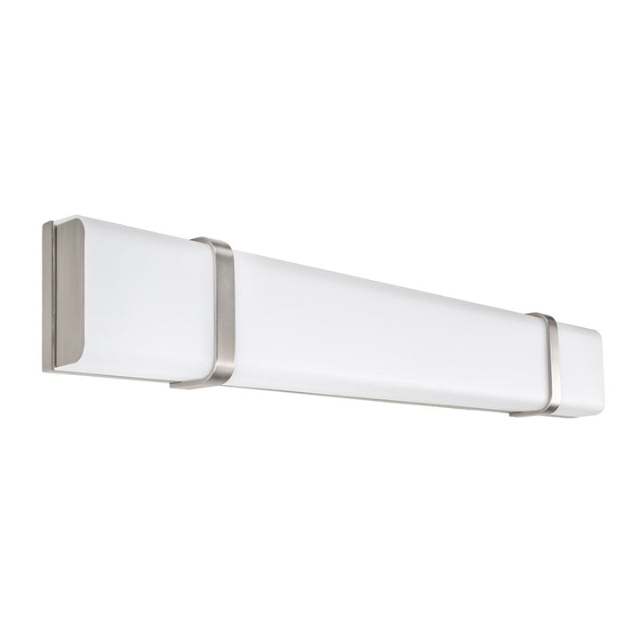 WAC Link WS-180337-30-BN Bath Vanity Light 6 in. wide - Brushed Nickel