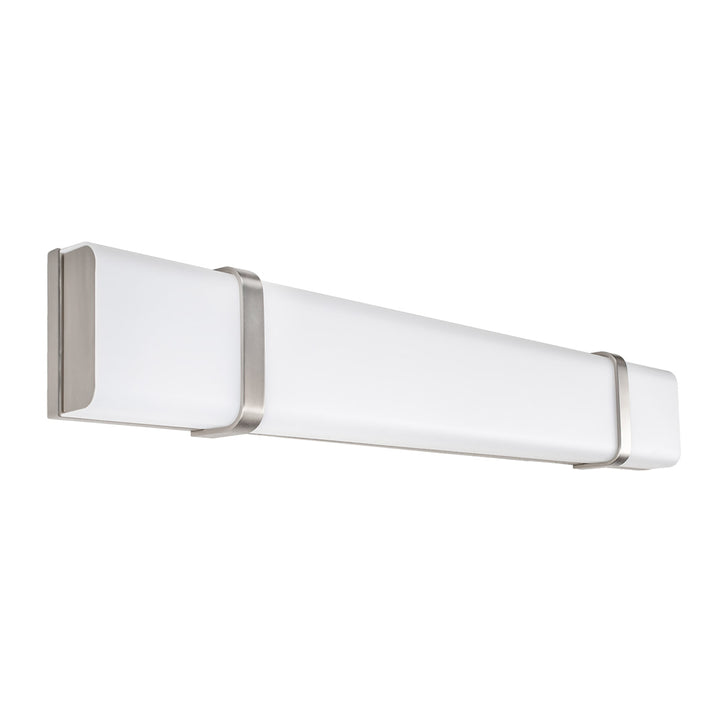 WAC Link WS-180337-30-BN Bath Vanity Light 6 in. wide - Brushed Nickel