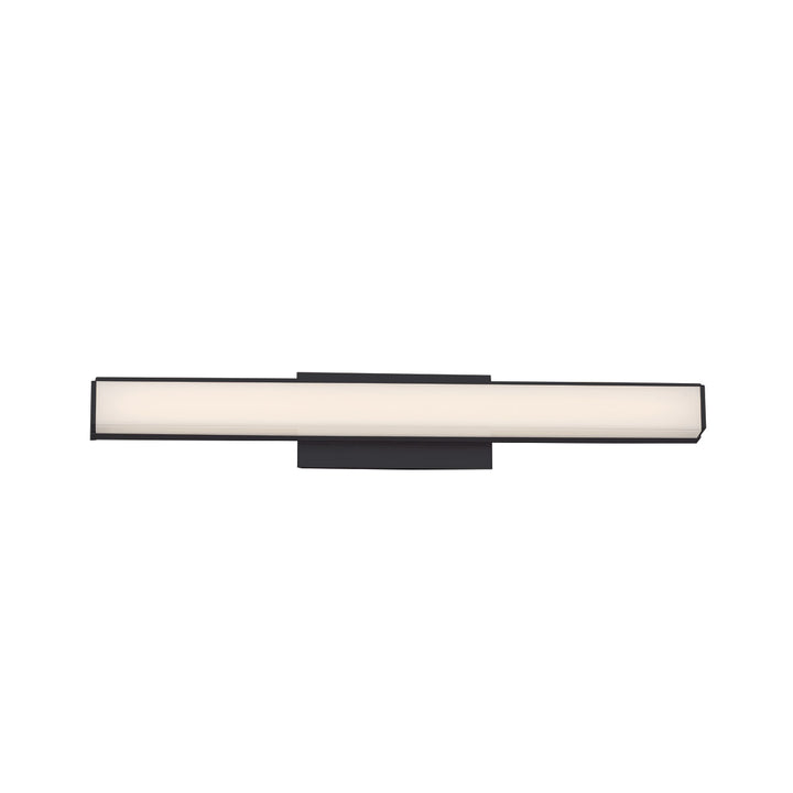 WAC Brink WS-77618-27-BK Bath Vanity Light 3 in. wide - Brushed Black