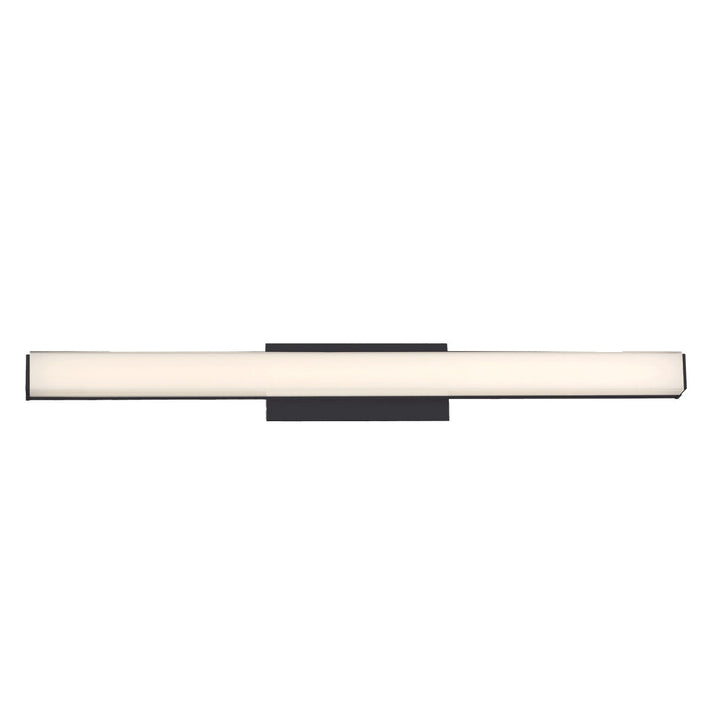 WAC Brink WS-77624-30-BK Bath Vanity Light 3 in. wide - Brushed Black