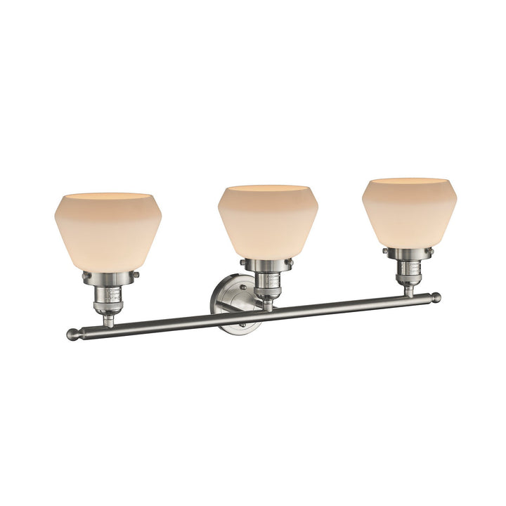 Innovations Franklin Restoration 205-SN-G171-LED Bath Vanity Light 30 in. wide - Brushed Satin Nickel
