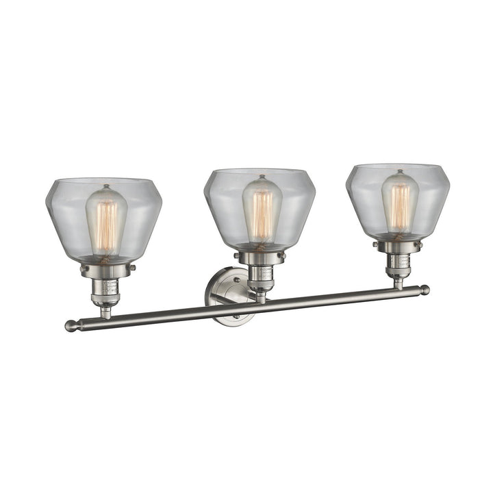 Innovations Franklin Restoration 205-SN-G172-LED Bath Vanity Light 30 in. wide - Brushed Satin Nickel