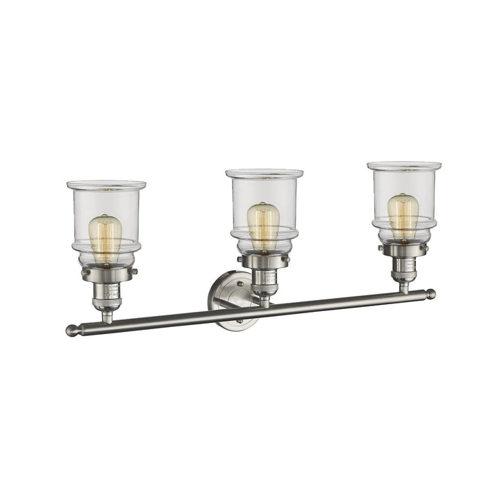 Innovations Franklin Restoration 205-SN-G182-LED Bath Vanity Light 30 in. wide - Brushed Satin Nickel