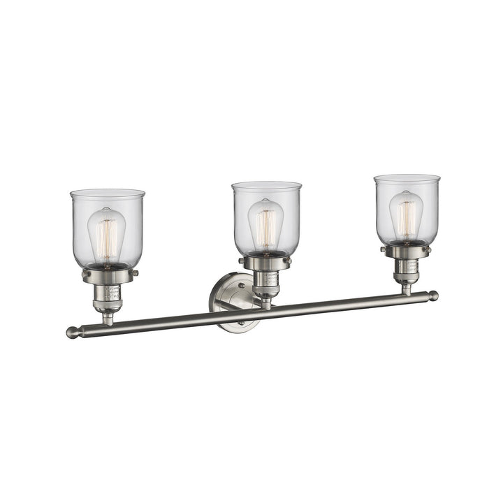 Innovations Franklin Restoration 205-SN-G52-LED Bath Vanity Light 30 in. wide - Brushed Satin Nickel