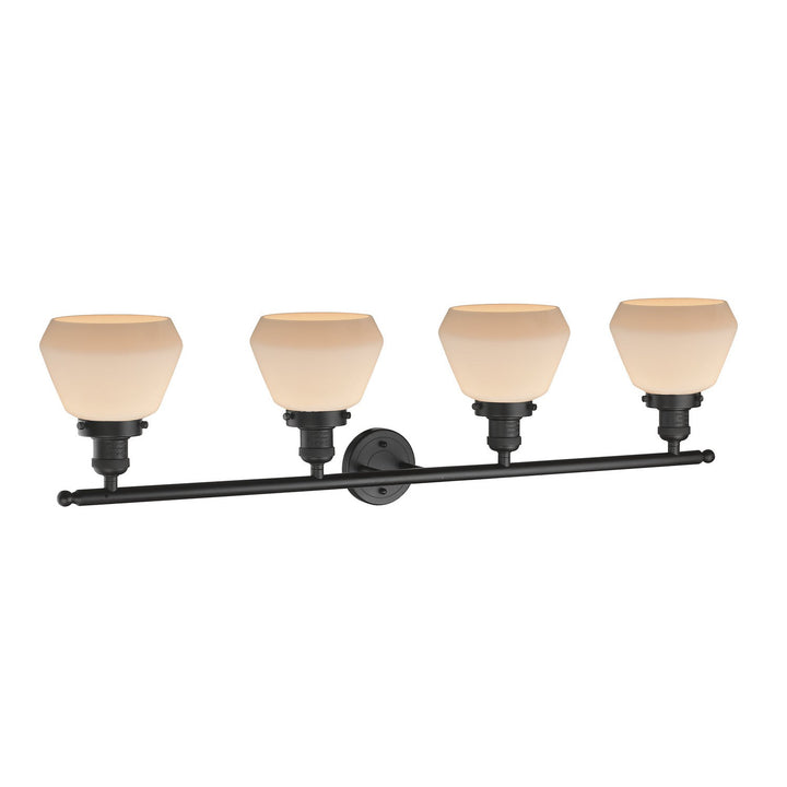 Innovations Franklin Restoration 215-OB-G171-LED Bath Vanity Light 43 in. wide - Oil Rubbed Bronze