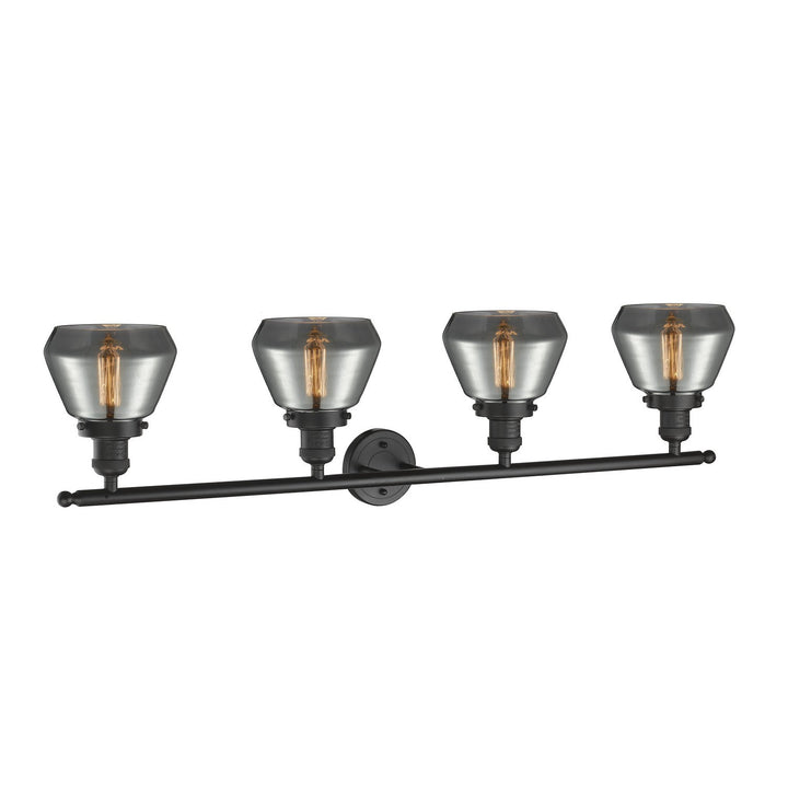 Innovations Franklin Restoration 215-OB-G173-LED Bath Vanity Light 43 in. wide - Oil Rubbed Bronze