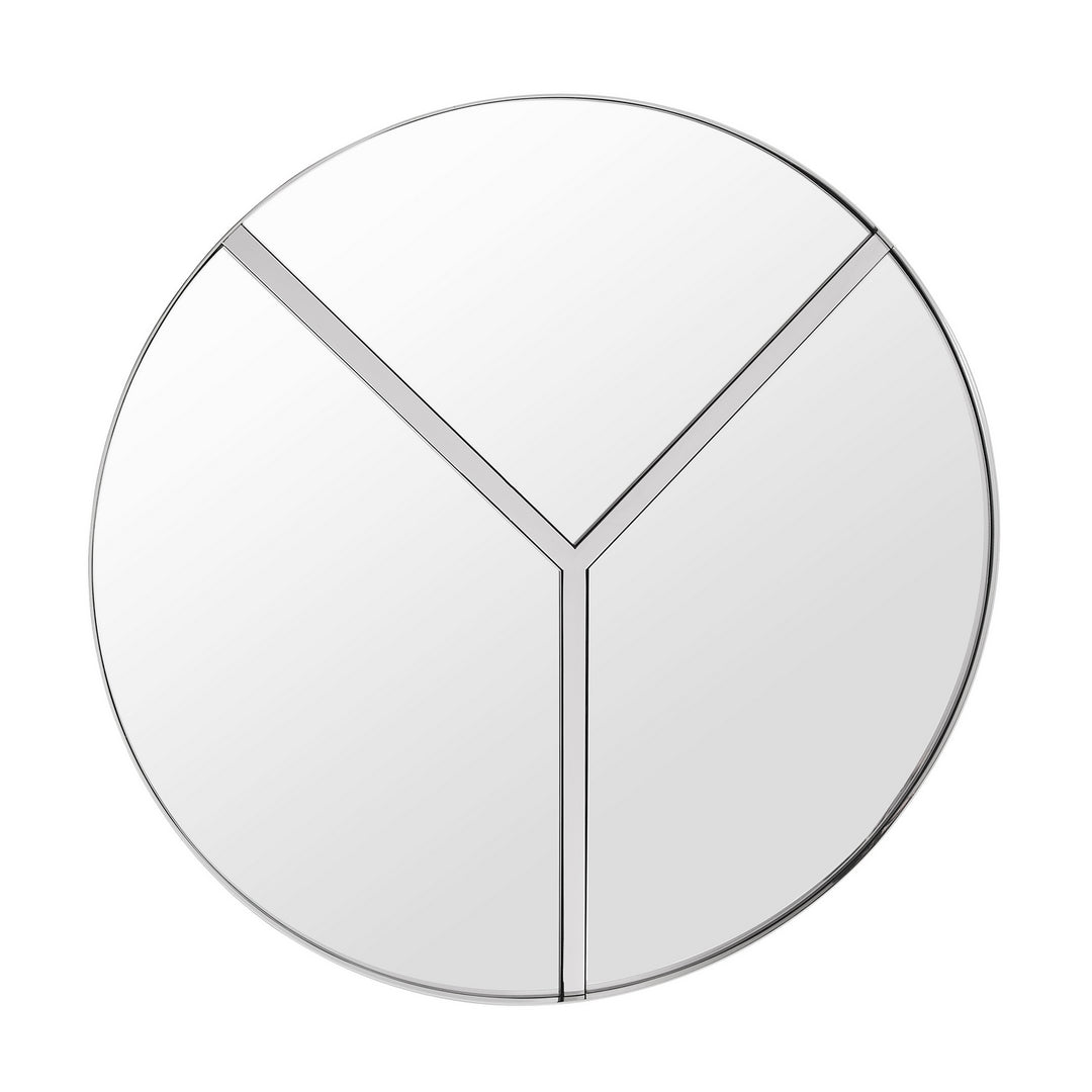 Varaluz Lighting 4DMI0106 Modern Lyra Mirror Polished Nickel