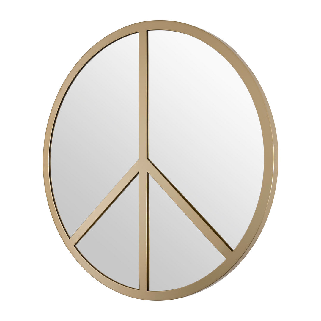 Varaluz Lighting 4DMI0118 Modern Paz Mirror Gold