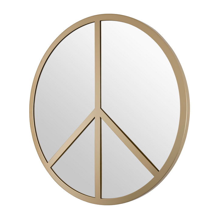 Varaluz Lighting 4DMI0118 Modern Paz Mirror Gold