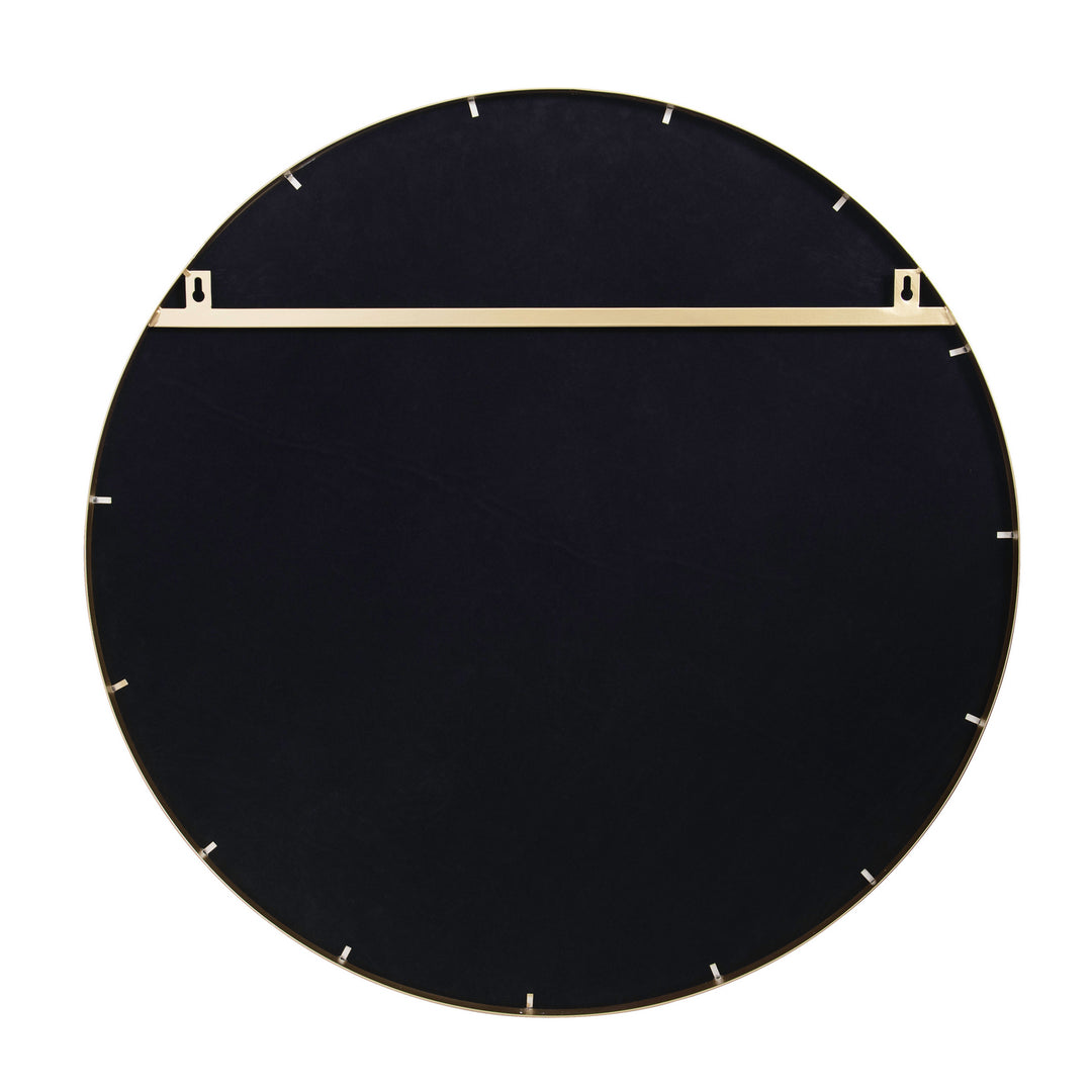 Varaluz Lighting 4DMI0118 Modern Paz Mirror Gold