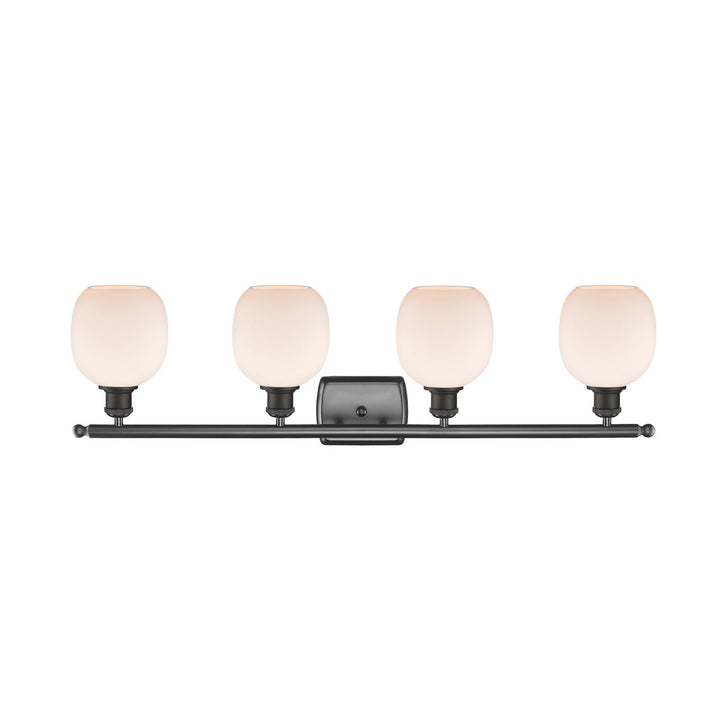 Innovations Ballston 516-4W-OB-G101-LED Bath Vanity Light 36 in. wide - Oil Rubbed Bronze