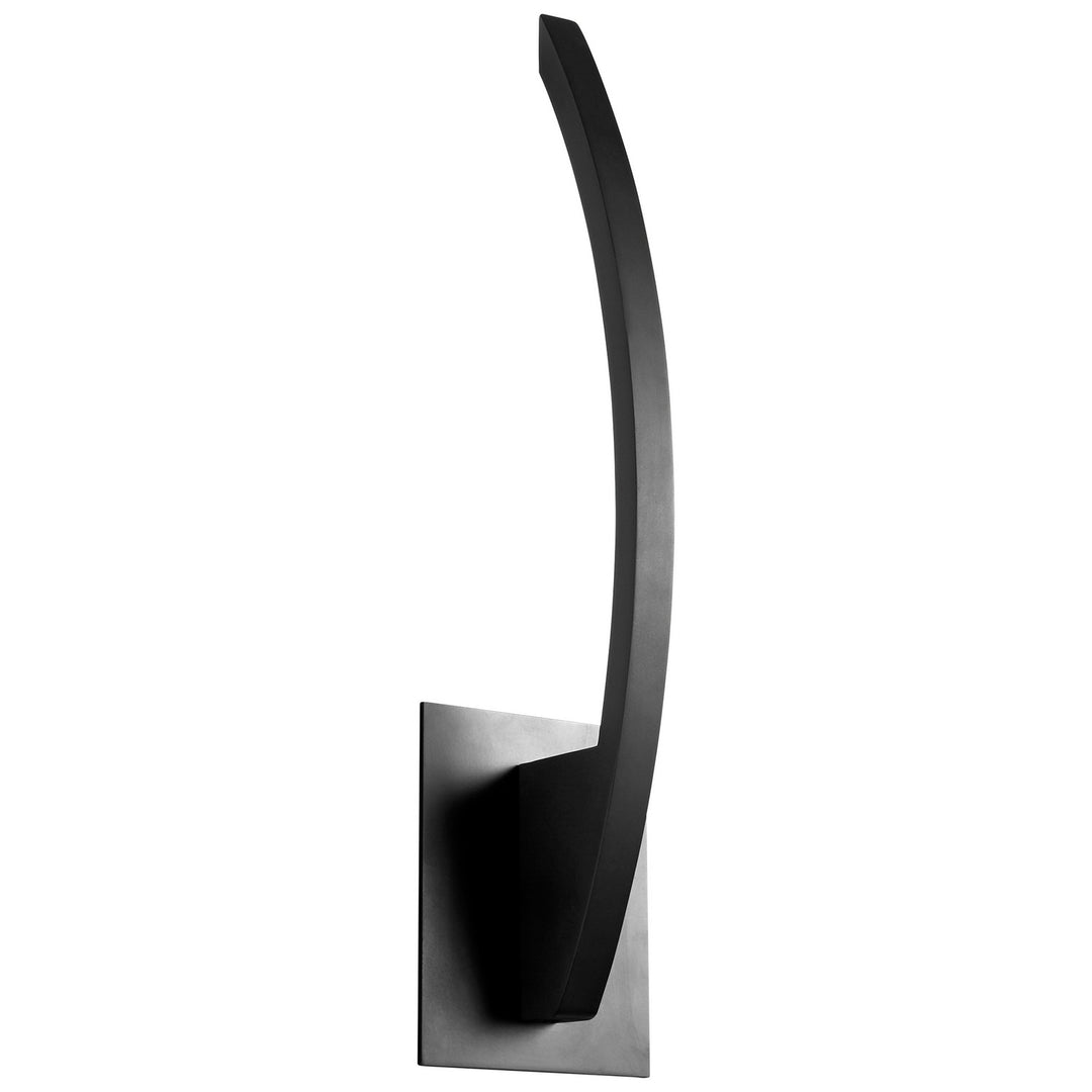 Oxygen Bolo 3-553-15 Wall Sconce Light - Black