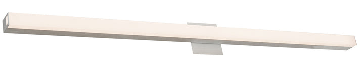 Abra Sabre 20019WV-BA Bath Vanity Light 48 in. wide - Brushed Aluminium