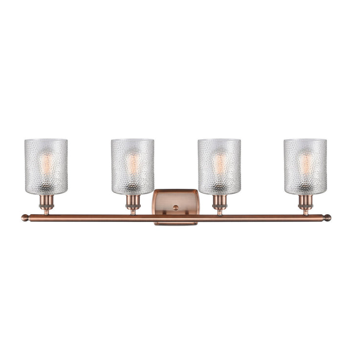 Innovations Ballston 516-4W-AC-G112 Bath Vanity Light 36 in. wide - Antique Copper