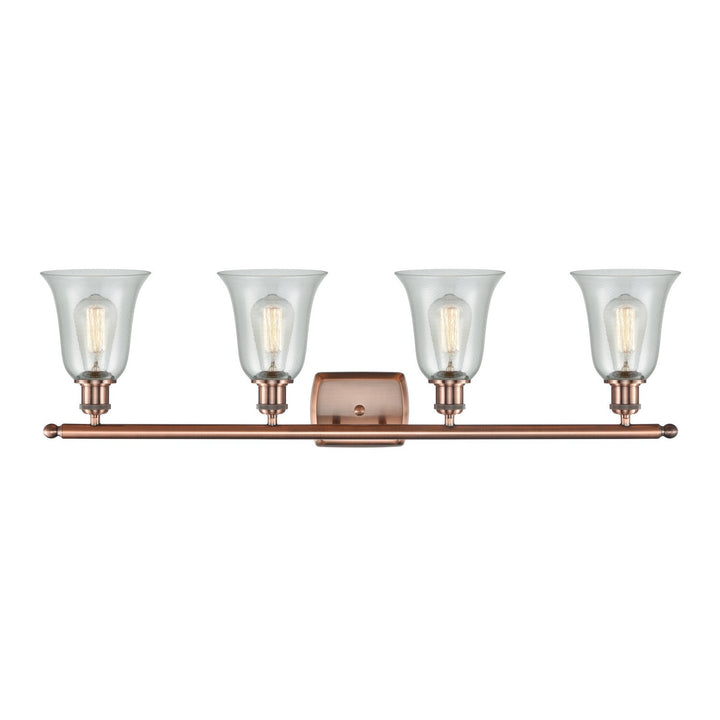 Innovations Ballston 516-4W-AC-G2812 Bath Vanity Light 36 in. wide - Antique Copper