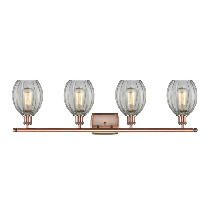 Innovations Ballston 516-4W-AC-G82 Bath Vanity Light 36 in. wide - Antique Copper