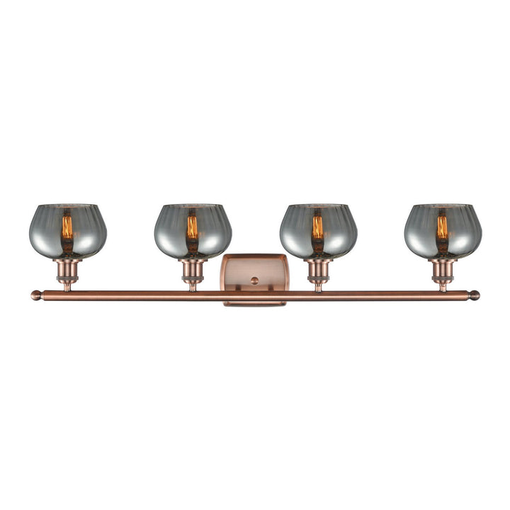 Innovations Ballston 516-4W-AC-G93 Bath Vanity Light 36 in. wide - Antique Copper