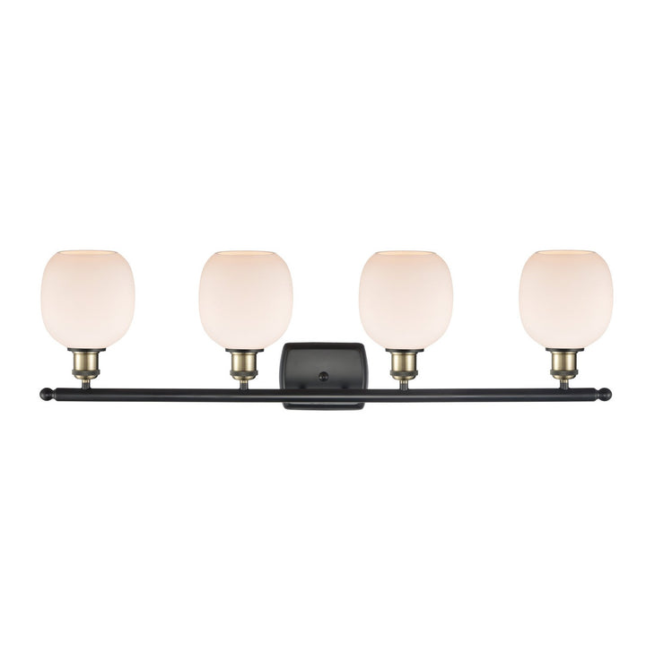 Innovations Ballston 516-4W-BAB-G101-LED Bath Vanity Light 36 in. wide - Black Antique Brass