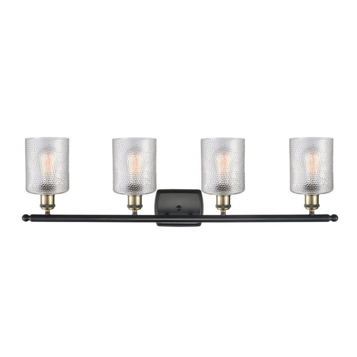 Innovations Ballston 516-4W-BAB-G112 Bath Vanity Light 36 in. wide - Black Antique Brass