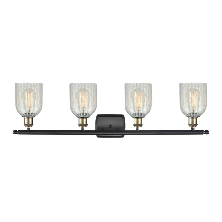 Innovations Ballston 516-4W-BAB-G2511 Bath Vanity Light 36 in. wide - Black Antique Brass