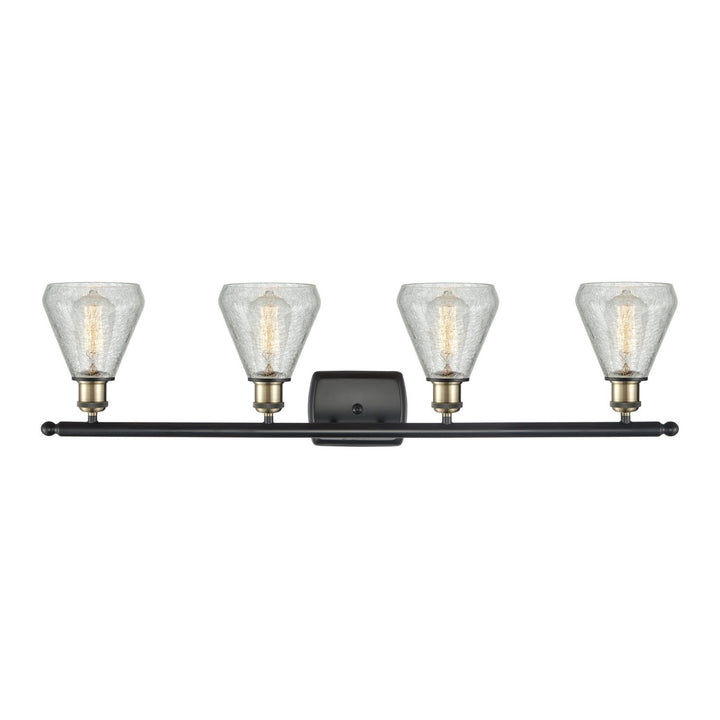 Innovations Ballston 516-4W-BAB-G275-LED Bath Vanity Light 36 in. wide - Black Antique Brass