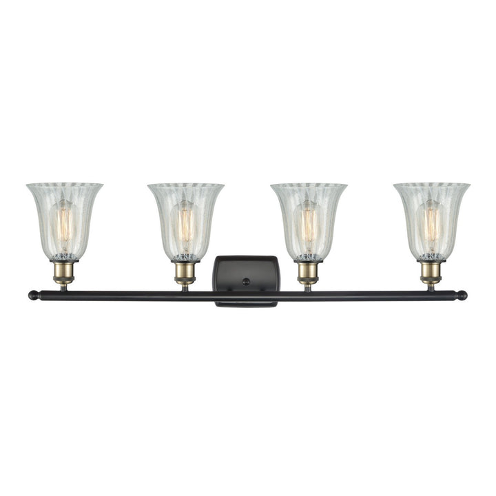 Innovations Ballston 516-4W-BAB-G2811-LED Bath Vanity Light 36 in. wide - Black Antique Brass