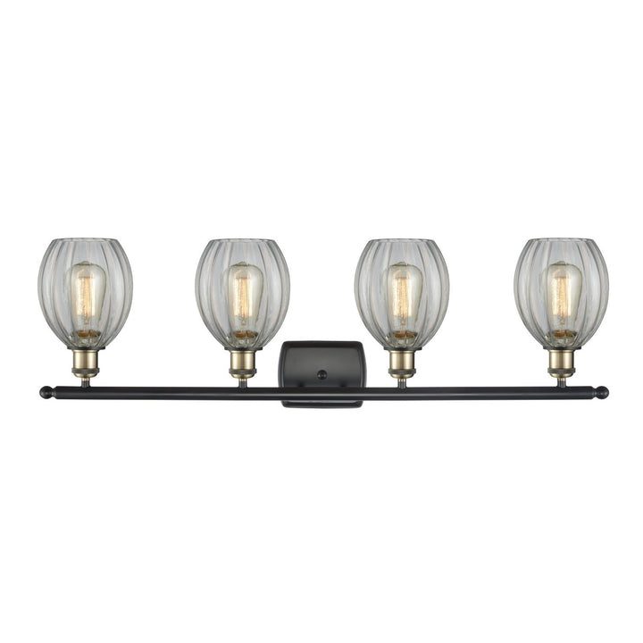 Innovations Ballston 516-4W-BAB-G82 Bath Vanity Light 36 in. wide - Black Antique Brass