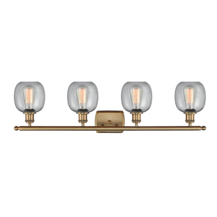 Innovations Ballston 516-4W-BB-G104-LED Bath Vanity Light 36 in. wide - Brushed Brass