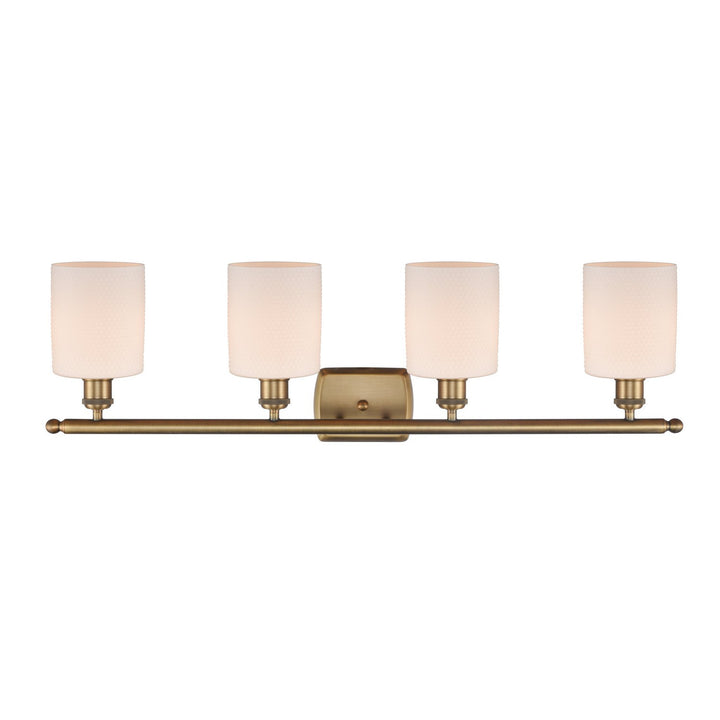 Innovations Ballston 516-4W-BB-G111-LED Bath Vanity Light 36 in. wide - Brushed Brass
